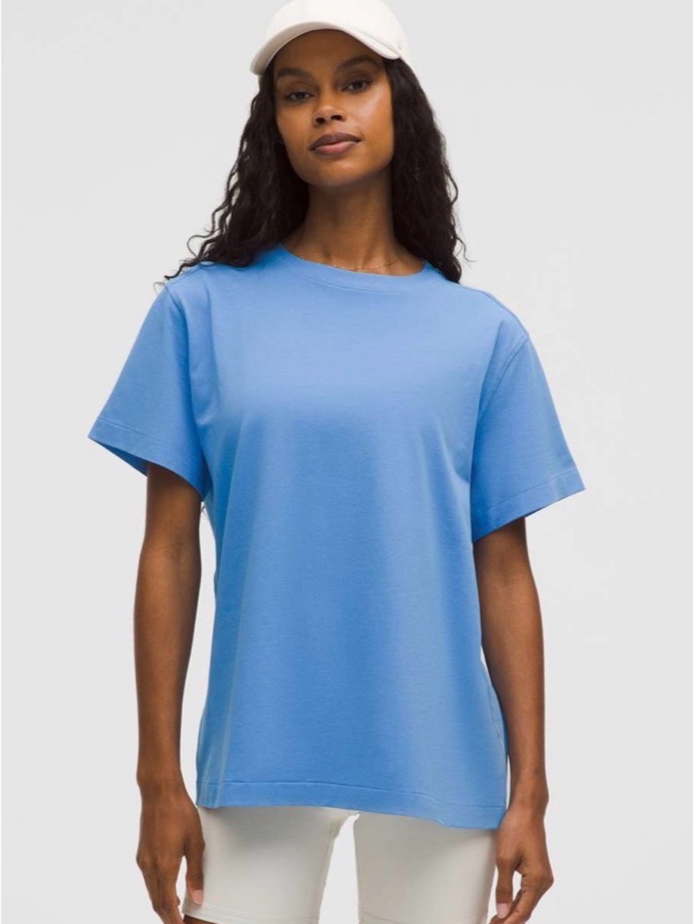 Lululemon All Yours Organic Cotton Crewneck T-Shirt